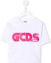 Gcds Kids T shirt met logoprint kinderen katoen 10 jaar Wit - Thumbnail 1