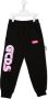 Gcds Kids Trainingsbroek met geborduurd logo Zwart - Thumbnail 1