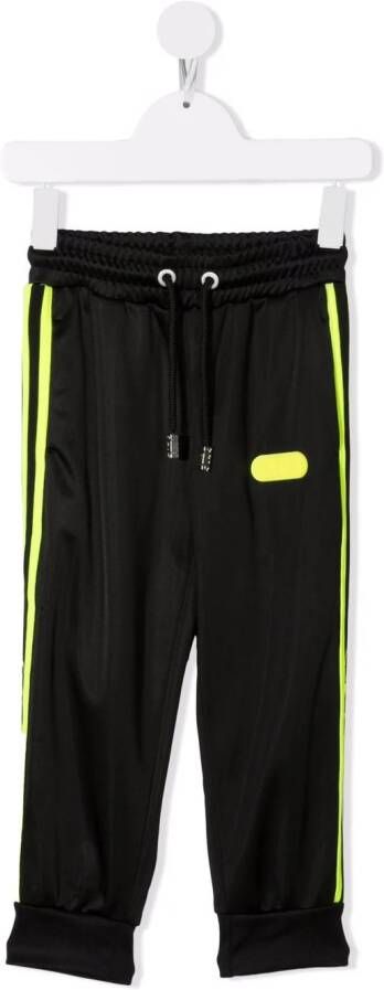 Gcds Kids Trainingsbroek met logopatch Zwart
