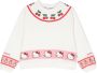 Gcds Kids x Hello Kitty sweater met print Wit - Thumbnail 1