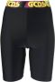 GCDS Legging shorts Zwart - Thumbnail 1