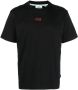 GCDS T-shirt met logoprint Zwart - Thumbnail 1