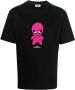 GCDS T-shirt met logoprint Zwart - Thumbnail 1