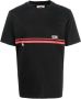 GCDS T-shirt met logoprint Zwart - Thumbnail 1