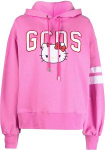 Gcds Oversized hoodie Roze