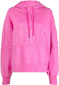 Gcds Oversized hoodie Roze
