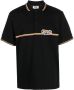 GCDS Poloshirt met logo Zwart - Thumbnail 1