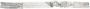 GCDS Schouderband verfraaid met kristallen Zilver - Thumbnail 1