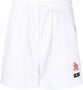 GCDS Shorts met logopatch Wit - Thumbnail 1
