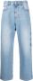 Gcds Straight jeans Blauw - Thumbnail 1