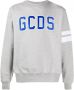 Gcds Sweater met geborduurd logo Grijs - Thumbnail 1