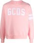 Gcds Sweater met logo Roze - Thumbnail 1