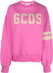 Gcds Sweater met logopatch Roze