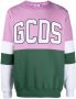 Gcds Sweater met logoprint Groen - Thumbnail 1