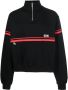 Gcds Sweater met logoprint Zwart - Thumbnail 1