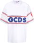 Gcds T-shirt met logo Wit - Thumbnail 1
