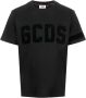Gcds T-shirt met logo Zwart - Thumbnail 1
