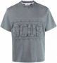 Gcds T-shirt met logopatch Grijs - Thumbnail 1