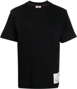 Gcds T-shirt met logopatch Zwart