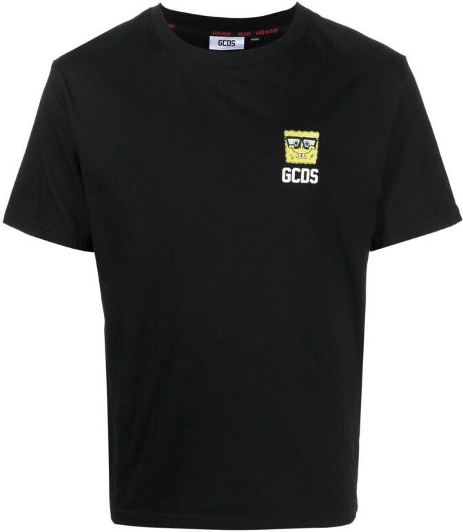 Gcds T-shirt met print Zwart
