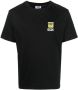 Gcds T-shirt met print Zwart - Thumbnail 1