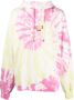 GCDS Hoodie met tie-dye print Geel - Thumbnail 1