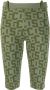 GCDS Cropped legging Groen - Thumbnail 1