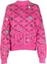 Gcds x Hello Kitty sweater met patroon Roze - Thumbnail 1