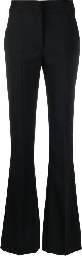 Genny Flared broek Zwart