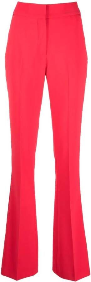 Genny Geplooide pantalon Roze