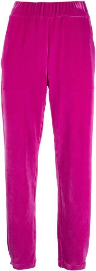 Genny High waist pantalon Roze