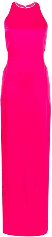 Genny Maxi-jurk met uitgesneden detail Roze