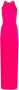 Genny Maxi-jurk met uitgesneden detail Roze - Thumbnail 1