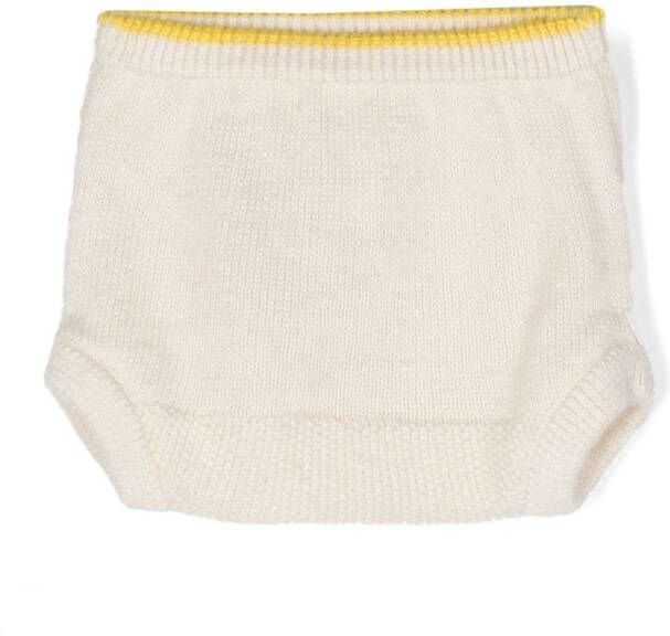 Gensami kids Gebreide shorts Beige