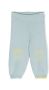 Gensami kids Broek met geborduurd hart Blauw - Thumbnail 1