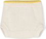 Gensami kids Intarsia shorts Beige - Thumbnail 1