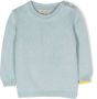 Gensami kids Trui met contrasterende afwerking Blauw - Thumbnail 1