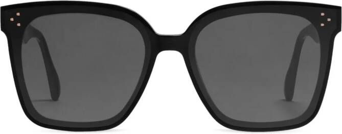 Gentle Monster Her 01 zonnebril met vierkant montuur Zwart