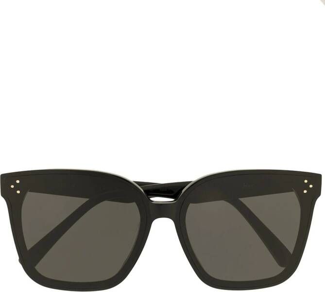 Gentle Monster Her 01 zonnebril met vierkant montuur Zwart