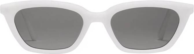Gentle Monster Loti W2 zonnebril met cat-eye montuur Zwart