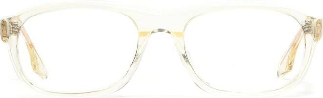 Gentle Monster Pebble L C2 bril met piloten montuur Goud