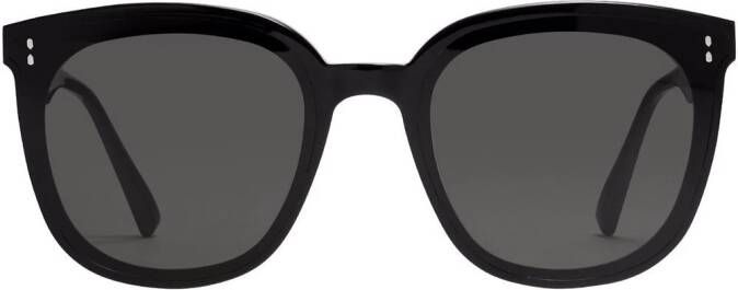 Gentle Monster Rosy 01 zonnebril met rond montuur Zwart