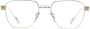 Gentle Monster Tap bril Zilver - Thumbnail 1