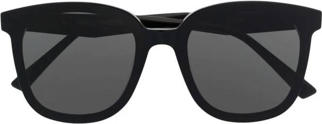 Gentle Monster Zonnebril met wayfarer montuur Zwart