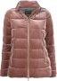 Geox Donsjack met fluwelen afwerking Roze - Thumbnail 1
