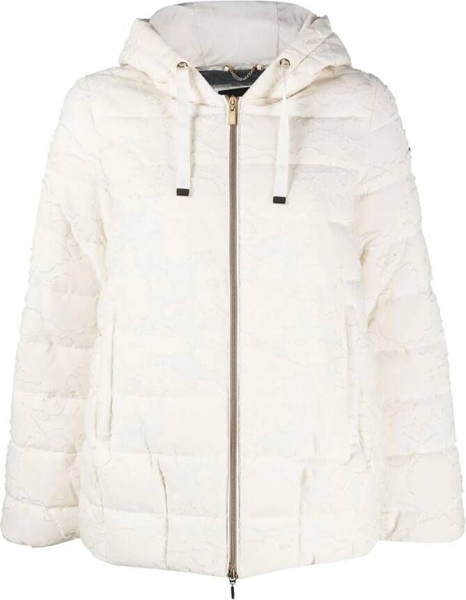 Geox Gewatteerd jack Beige