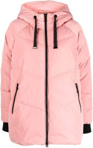 Geox padded zip-up jacket Roze