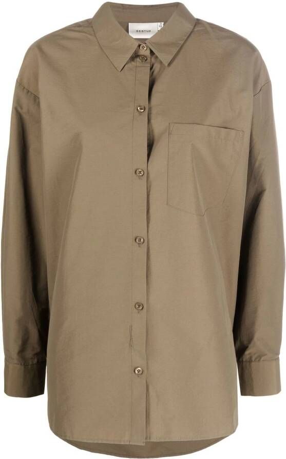 Gestuz Blouse Groen