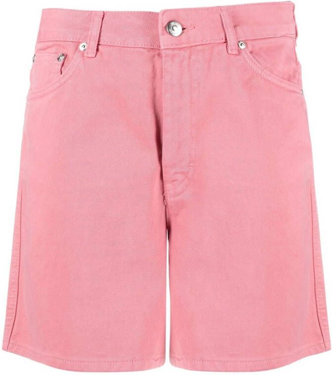 Gestuz Denim shorts Roze