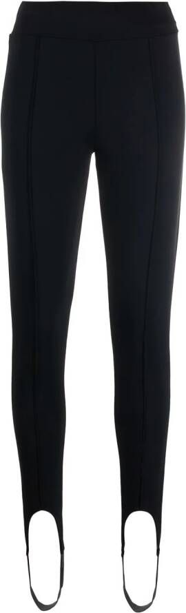 Gestuz Legging met stirrup cuffs Zwart